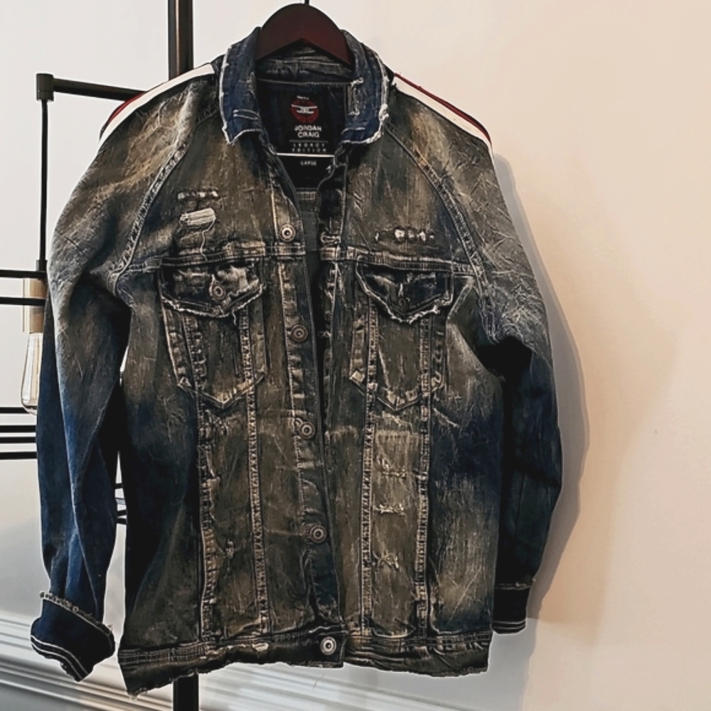 Jordan Craig Original Men Jeans Jacket , Legacy Edition, Size L